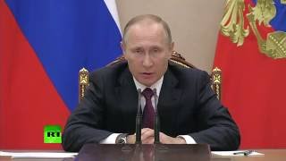 Путин: Результаты выборов — это реакция на угрозы, санкции и попытки раскачать ситуацию в стране