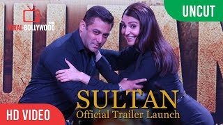 Sultan Trailer Launch Full Event HD | Salman Khan | Anushka Sharma