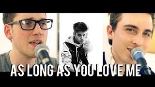 As Long As You Love Me - Justin Bieber - Official Music Video Cover