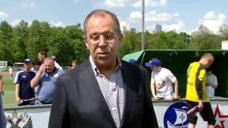 C.В.Лавров на НФЛ | S.Lavrov at PFL