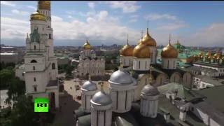 Хорошо забытое старое: Кремль возвращает свой исторический облик (Съемка с беспилотника)