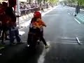 Photo Drag Bike Cewek Monita Permata Wijaya Joki Sexy Asal Jogjakarta