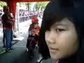 Image Drag Bike Cewek Monita Permata Wijaya Joki Sexy Asal Jogjakarta