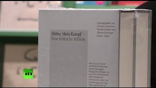 Опасная тенденция: книга Гитлера «Майн кампф» стала бестселлером в Германии