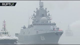 Фрегат «Адмирал Горшков» прибыл в Китай для участия в параде (22.04.2019 15:01)