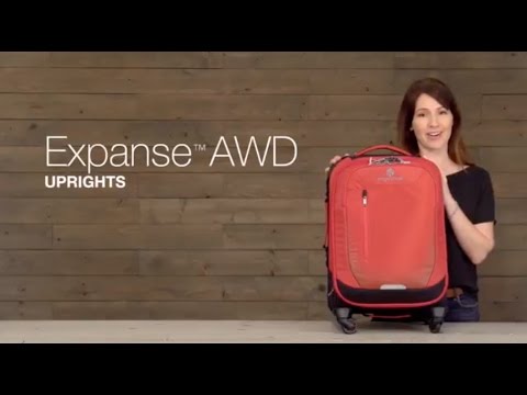 Маленький сірий валізу Expanse Awd International Carry-On Grey Eagle Creek