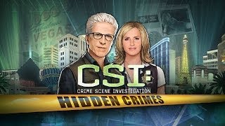 CSI: Hidden Crimes - Universal - HD (iOS / Android) Gameplay Trailer