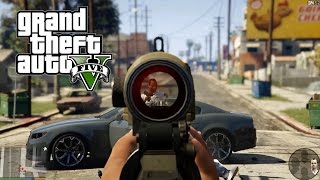 First Person Experience Trailer - Grand Theft Auto V