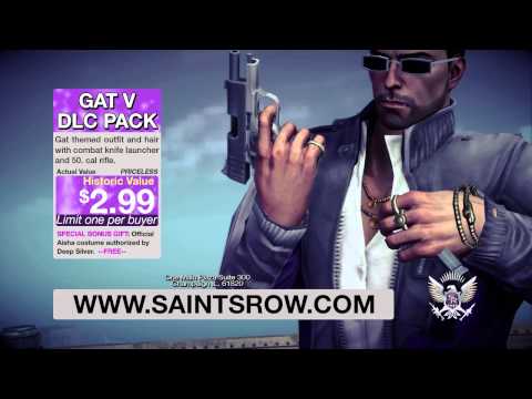Saints Row 4 trollea a GTA V con nuevo DLC Saints Row 4 trollea a GTA V con nuevo DLC