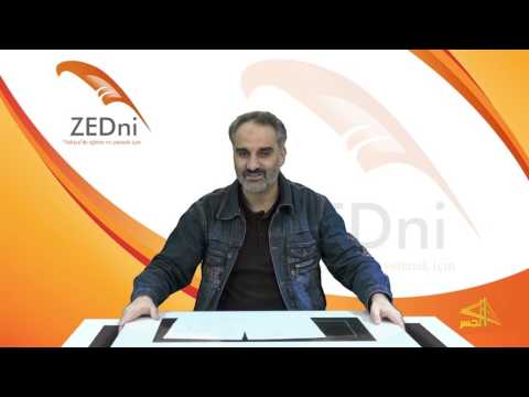 سلسلة تعليم اللغة التركية مع الدكتور " محمد زبدية " الحلقة ( 6 )