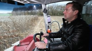 Дмитрий Медведев прогнозирует рекордный урожай зерновых