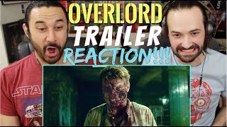 OVERLORD (2018)- Official TRAILER REACTION & REVIEW!!!