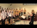 Kobeřice: koncert místního dětského pěveckého sboru Bosanova