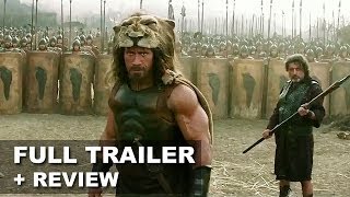 Hercules The Thracian Wars Official Trailer 2 + Trailer Review 2014 : HD PLUS