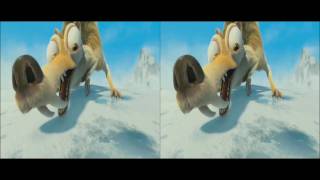 Ice Age 4 - Continental Drift - Trailer 3D  HD 1080p | Voll verschoben