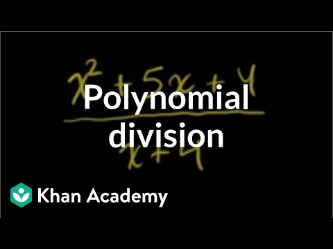 Polynomial Division