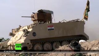 Народное ополчение Ирака отрезало силы ИГ в провинции Анбар от баз снабжения