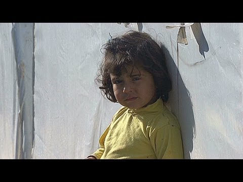 Syria's scarred children