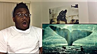 "In the Heart of the Sea" teaser trailer REACTION!!!!!