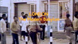 LONDON THE MODERN BABYLON Trailer | Festival 2012