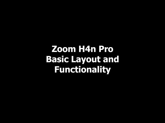 filmik Zoom H4N Pro gitarowe filmy - - video H4N-rejestrator Fe-o0Zsnwnw