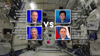 Космический бадминтон