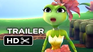 Frog Kingdom Official Trailer 1 (2015) - Rob Schneider Animated Movie HD