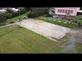 Podhradní Lhota: Průběh výstavby nového hřiště s umělým povrchem | Výstavba ČOV