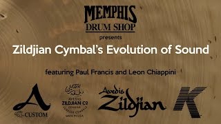 Zildjian Cymbals Evolution of Sound with Paul Francis and Leon Chiappini at Memphis Drum ShopZildjian Cymbals Evolution of Sound with Paul Francis and Leon Chiappini at Memphis Drum Shop