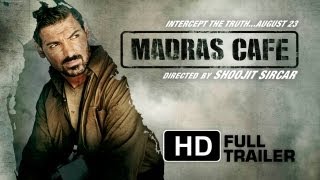 Madras Cafe Official Tamil Trailer - HD | John Abraham | Nargis Fakhri