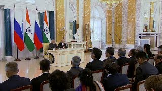 Заявления для прессы по итогам российско-индийских переговоров
