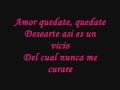 Amor quedate letra jean carlos canela