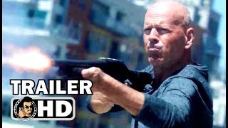 REPRISAL Official Trailer (2018) Bruce Willis, Frank Grillo Action Movie HD
