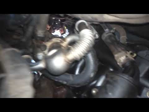 Posizione della valvola EGR sulla Suzuki Swift