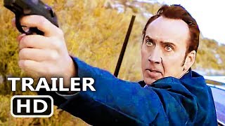 THE HUMANITY BUREAU Official Trailer (2018) Nicolas Cage, Action Movie HD