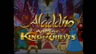 Aladdin & the king of thieves UK VHS Trailer (Origanal VHS Release version)