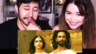 PADMAVATI | Deepika Padukone | Shahid Kapoor | Ranveer Singh | Trailer Reaction!
