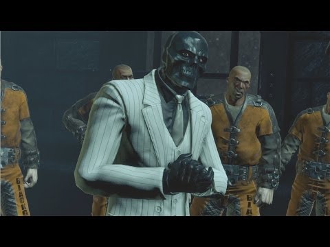 Black Mask pone precio a la cabeza de Batman en el más reciente tráiler de Arkham Origins Black Mask pone precio a la cabeza de Batman en el más reciente tráiler de Arkham Origins