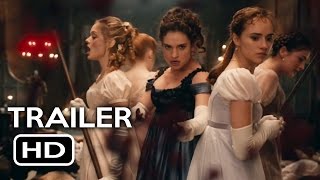 Pride and Prejudice and Zombies Official Trailer #1 (2016) Lily James Action Horror Movie