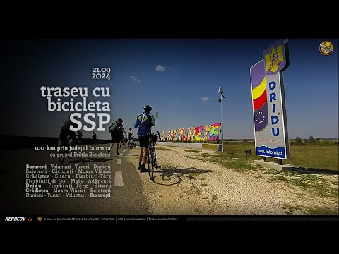 VIDEOCLIP Traseu SSP Bucuresti - Balotesti - Fierbinti-Targ - Maia - Dridu - Gradistea - Moara Vlasiei [VIDEO]