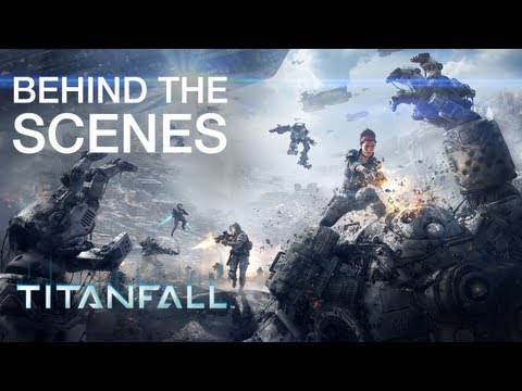 Detrás de cámaras de Titanfall Detrás de cámaras de Titanfall