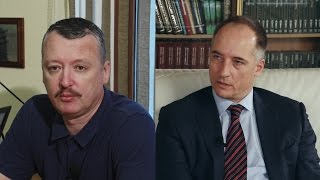 И.Стрелков и К. Бабкин о стачке дальнобойщиков