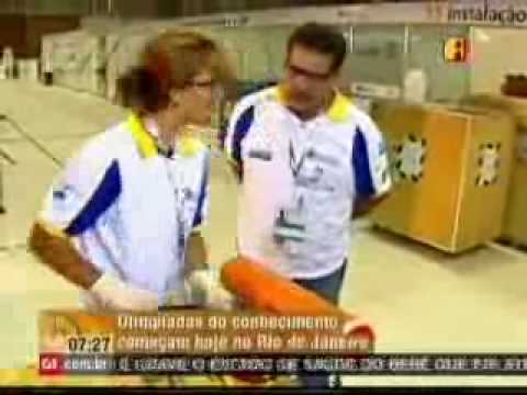 Olimpíada do Conhecimento em destaque - Globo News Em Cima da Hora