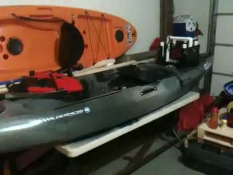 DIY Kayak Crate and Camera Pole