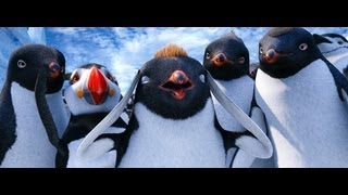 Happy Feet 2 - Trailer (DK) - Dansk tale