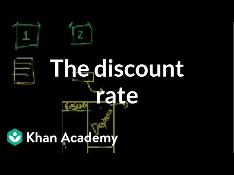 The Discount Rate