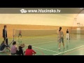 Badmintonový turnaj žen v Chlebičově