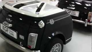 Incredible Mini Cooper Special Edition 'Black Jack' Creation with Matching Trailer! - SOLD!