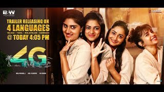 4g Kannada Movie Trailer | Dhanya Balakrishna | Tridha Choudhury | TVNXT Kannada4g Kannada Movie Trailer | Dhanya Balakrishna | Tridha Choudhury | TVNXT Kannada