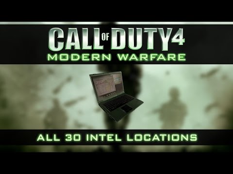 cod4 intel locations